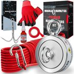 2625lbs Complete Magnet Fishing Kit