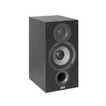 ELAC Debut 2.0 B5.2 Bookshelf Speakers, Black (Pair)