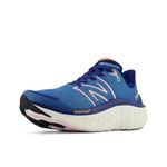 New Balance Women's Fresh Foam X Kaiha Road V1 Running Shoe, Blue Agate/Mid Century Pink, 8 M