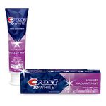 Crest 3D White Radiant Mint, Teeth Whitening Toothpaste - 2.7 oz (76g) - Pack of 2