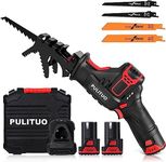 PULITUO Reciprocating Saw,Cordless 