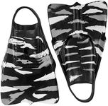 DaFin Zak Noyle Signature Swimfins-Black/White - M