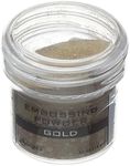 Ranger Embossing Powder, 1-Ounce Jar, Gold