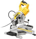 DeWalt DEWDWS777 216 mm 1600 W 240 VXPS Crosscut Mitre Saw - Yellow