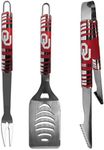 NCAA Siskiyou Sports Fan Shop Oklahoma Sooners Tailgater BBQ Set 3 piece Team Color