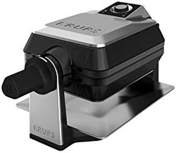 Krups FDD 95 D waffle maker pro­fes­sion­al 1400W stainless steel/black