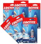 Loctite Super Glue Gel Control, Cle