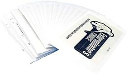 Exterminator’s Choice - Large White Glue Sticky Traps - Professional Quality Glue Board - Easy Pest Control for Ants, Roaches, Crickets, Spiders, Beetles and More - Includes 24 Traps