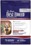 Best Breed Dr. Gary's German Dog Diet Made in USA [Natural Dry Dog Food]- 13lbs, Dark Brown