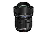 Olympus M.Zuiko Digital ED 7-14 mm F2.8 PRO Lens, Wide Angle Zoom, Suitable for All MFT Cameras (Olympus OM-D & PEN Models, Panasonic G Series), Black