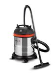 IBELL Stainless Steel Wet/Dry Vacuum Cleaner with Powerful Suction Water Picking Brush and Blower Function (Cyclone 1400)