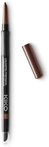 KIKO Milano Unlimited Precision Automatic Eyeliner And Khôl 12, Crayon Automatique Pour Les Yeux, Intérieur Et Extérieur De L'Oeil
