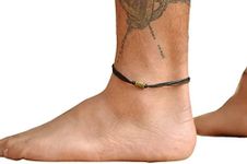 Anklet for men, men's anklet, bronz