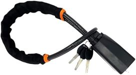 Anti-Theft Car Steering Wheel Lock with 3 Keys, Portable, Universal Anti-Theft Security Device, Multi-Functional, Fit Most Vehicles, SUV/Truck/Golf (Black)
