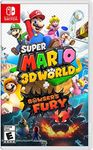 Super Mario 3D World + Bowser's Fur