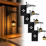 Atallit Nooklight for Bookshelf, Library Lantern Mini Bookshelf Lamp