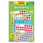 Trend Seasons superSpots/superShapes Variety Pack, Classroom Incentives, 2500 Count