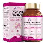 Probiotics for Women 200 Billion CFUs per Serving, Women's Probiotics Natural Prebiotics, 15 Strains, Digestive Enzymes, Cranberry Extract for Women Health, Immune, Digestion & Gut Wellness - 120 Caps