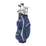 Wilson Magnolia Package Golf Complete Set - Ladies, Navy