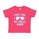 Cool Like My Uncle Custom Toddler T