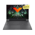 HP Smart Choice Victus Gaming Laptop, 13th Gen Intel Core i5-13420H,6GB RTX 4050 GPU,15.6-inch(39.6 cm),FHD,IPS,144 Hz,16GB DDR4,512GB SSD,Backlit KB, B&O,(Win 11,MSO,Silver,2.37 kg),fa1319TX