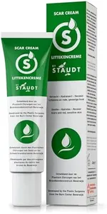 STAUDT Premium Scar Cream - advanced formula with Vitamin E, Honey, Hyaluronic Acid & Silicone - intensive healing of Old & New Scars, Surgical, Rashes, Acne, Burns, C-Section, Stretch Marks, Eczema