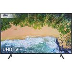 Samsung UE55NU7100 55-Inch 4K Ultra HD Certified HDR Smart TV - Charcoal Black (2018 Model) [Energy Class A]