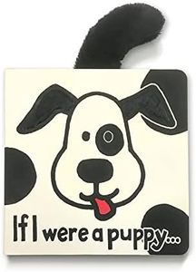 Jellycat Baby Touch and Feel Board Books, If I were a Puppy