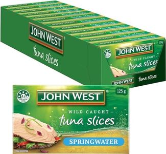 John West Tuna Tempters Slices in Springwater 12 x 125 g