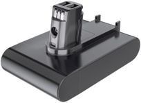 TURPOW 8.0Ah Replacement for Dyson DC35 Battery [Type A ] 22.2V, Compatible with DC31 DC34 DC44 DC45 Animal 917083-01 Handheld Vacuum Cleaner (NOT FIT Type B DC31 DC34 DC35 DC44 MK2)