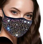 Mouth Mask For Women Rhinestone