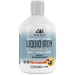 Gene Blast Liquid Iron Complex w/Added B-Complex, Vitamin C, Organic Fruit, and Health Blend - Enhance Energy, Focus & Immune Health - Fruity Flavour-Vegan-500ml