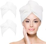 YoulerTex Microfiber Hair Towel Wra