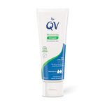 QV Cream with 10% Glycerin (100g) Rich Protective Moisturiser for Sensitive, Dry Skin, Fragrance Free, Noncomedogenic Body Cream, Hydrating Skin Care for Eczema, Psoriasis, Dermatitis, Tube