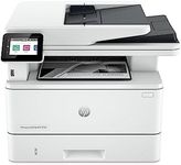 HP LaserJet Pro MFP 4101fdw Wireless Black & White All-in-One Laser Printer, Scanner, Copier, Fax, Best-for-Office (2Z619F)