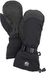 Hestra Army Leather Extreme Mitt, Black/Black, 8