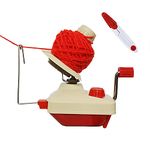 Yarn Ball Winder ,Convenient Ball Winder for Yarn,Yarn Swift and Ball Winder Combo with Easy Installation for Yarn Storage + 1 Pcs Scissors (2)