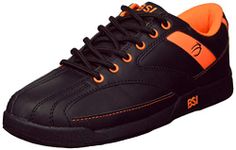 BSI Men's Sport Bowling Shoe, 11.5, Black/Orange