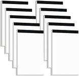 10 Pack Blank Notepad Ruled for Work 50 Sheets Study Servers Daily Planning Small Notepad 3x5 Inch Note Pads Refills Notes Memo Pads White Paper Pads Writing Pads Scratch Note Pad for Office Supplies