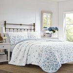 Laura Ashley Home - King Quilt Set,