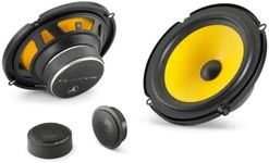 JL Audio C1-650 6-1/2" 2-Way Component Car Audio Speakers