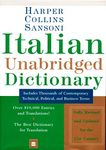 Harpercollins Sansoni Italian Dictionary