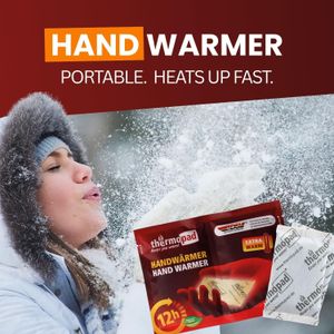 THERMOPAD Hand Warmers – 12 Hour Heat Pack