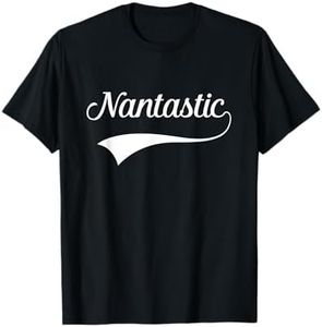 Funny Nancy Shirt Birthday Gift Nan Nantastic Name T Shirt T-Shirt