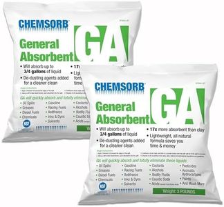 CHEMSORB GA - General Absorbent - 3 LB Bag, 2 Pack