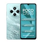 POCO C75 5G, Aqua Bliss (4GB, 64GB)
