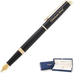 Personalized Waterman Fountain Pen 