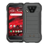 BELTRON DuraForce Ultra 5G Heavy Duty Case, Industrial Strength Armor Case with Reinforced Technology for Kyocera DuraForce Ultra 5G UW E7110 (Verizon) - Gunmetal Grey