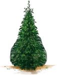 Deer Netting Protection - for Arborvitae Trees Up to 10' Tall. Repellent for Deer. Protects Your Plants! 3 Pack- Save $