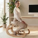Ergonomic Kneeling Chair - Adjustab